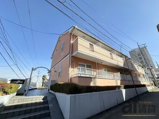 東京都国分寺市西恋ヶ窪1【アパート】の外観