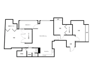 コーポG【2階】の間取り