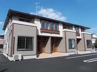 スイートタウンC【1階】の外観