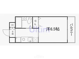 セントエミリオン【2階】の間取り