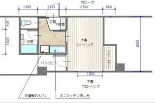 メゾン小町【3階】の間取り