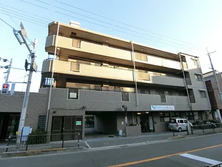 アーズ更紗上野東【4階】の外観