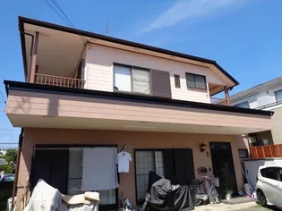 ベルハイム21【2階】の外観