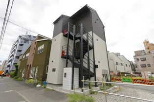 東京都江戸川区南小岩8【アパート】の外観