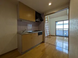 カーサ・カルム【2階】のキッチン