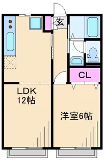 神奈川県横浜市鶴見区獅子ケ谷2【アパート】の間取り