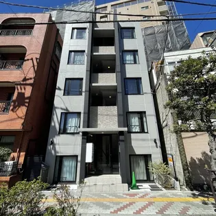 プランドール浅草【4階】の外観