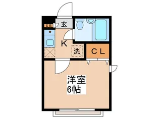 アメニティパレス【1階】の間取り