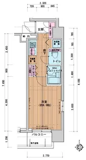 メインステージ練馬II【3階】の間取り