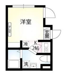 Alta Classe【1階】の間取り