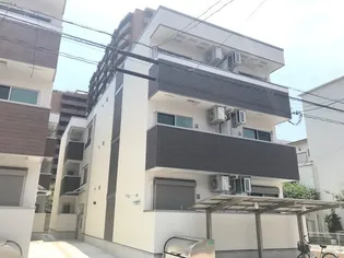 フジパレス西加賀屋Ⅲ番館【2階】の外観