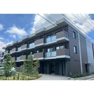 ミュプレ梅丘【1階】の外観