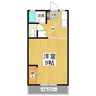 サークル A【1階】の間取り