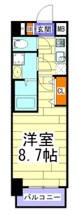 大阪府大阪市都島区中野町2【マンション】の間取り