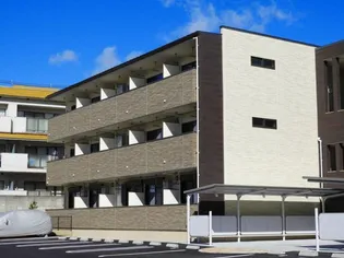 広島県広島市東区牛田早稲田1【アパート】の外観