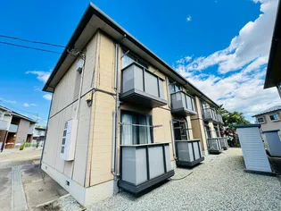シャーメゾン砂押南【1階】の外観