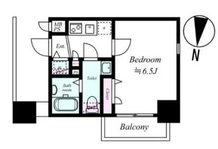 菱和パレス護国寺駅前【4階】の間取り