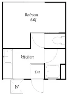工芸大グリーンハイム【2階】の間取り