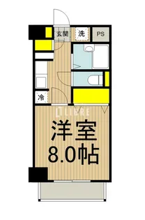 東京都日野市日野本町3【マンション】の間取り