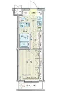 東京都練馬区向山4【マンション】の間取り