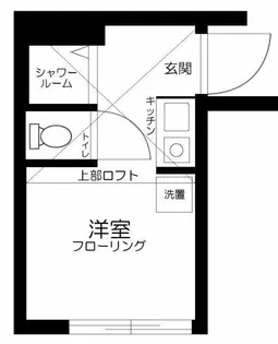 WATEI久我山【2階】の間取り