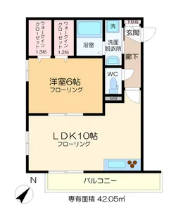 HEBEL LOOP【1階】の間取り