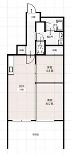 高知県高知市葛島2【マンション】の間取り