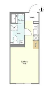 東京都新宿区山吹町【マンション】の間取り