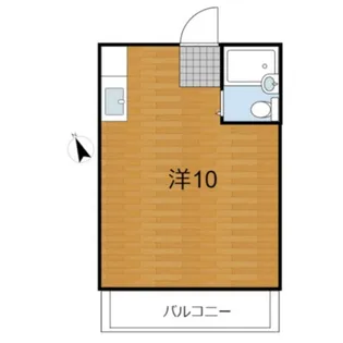 クルベットII【1階】の間取り