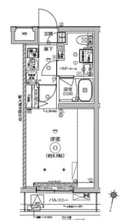 東京都大田区南馬込6【マンション】の間取り