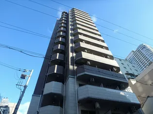 ラナップスクエア大阪城西【10階】の外観