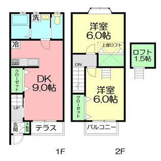 神奈川県厚木市戸室5【一戸建】の間取り