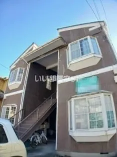 新潟県新潟市西区須賀【アパート】の外観