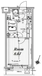東京都豊島区池袋本町1【マンション】の間取り