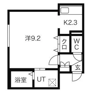 アルティア・ルージュ【2階】の間取り