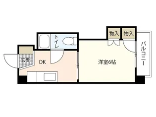 第一若宮ビル【3階】の間取り
