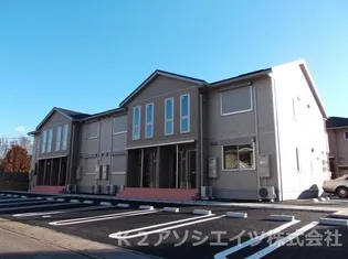 茨城県結城市川木谷2【アパート】の外観