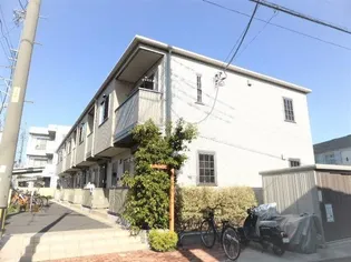 ハイツシェーンV【2階】の外観