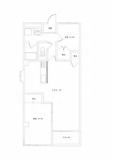 アンビアンス001【2階】の間取り