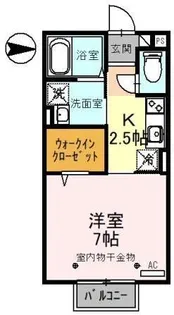 ヴァレンティ【2階】の間取り