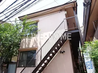 東京都中野区中野5【アパート】の外観