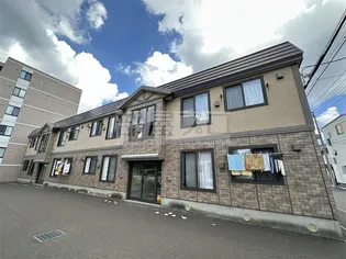 北海道札幌市西区発寒四条2【アパート】の外観