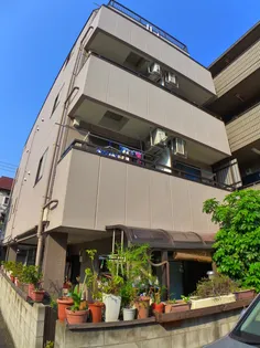 パ-クハイム【4階】の外観