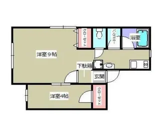 MCハイム【2階】の間取り