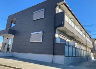 東京都稲城市東長沼【アパート】の外観