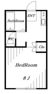 ネオ・リビエールI【1階】の間取り
