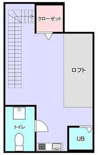 サークルハウス上石神井【2階】の間取り