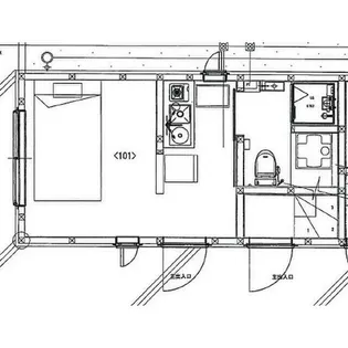 Grace Large田園調布【1階】の間取り