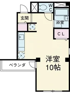 Lハイツ弐番館【3階】の間取り