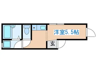 FLAT-A【1階】の間取り